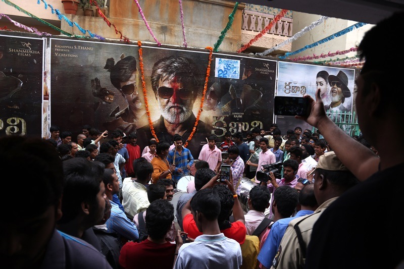 Kabali, Kabali movie, rajinikanth, Rajinikanth Kabali, salman khan, salman khan rajinikanth, sultan, sultan kabali, sultan collection, kabali collection, kabali box office collection, Kabali release, kabali news, Rajinikanth Kabali mania, rajinikanth movie, rajinikanth new movie, kabali collection before release, kabali collection till date, kabali collection prediction, Kabali release date, kabali movie leaked, chennai holiday, Bengaluru holiday, Kabali release chennai, Kabali release bengaluru, Kabali mania, latest movie release, financial express