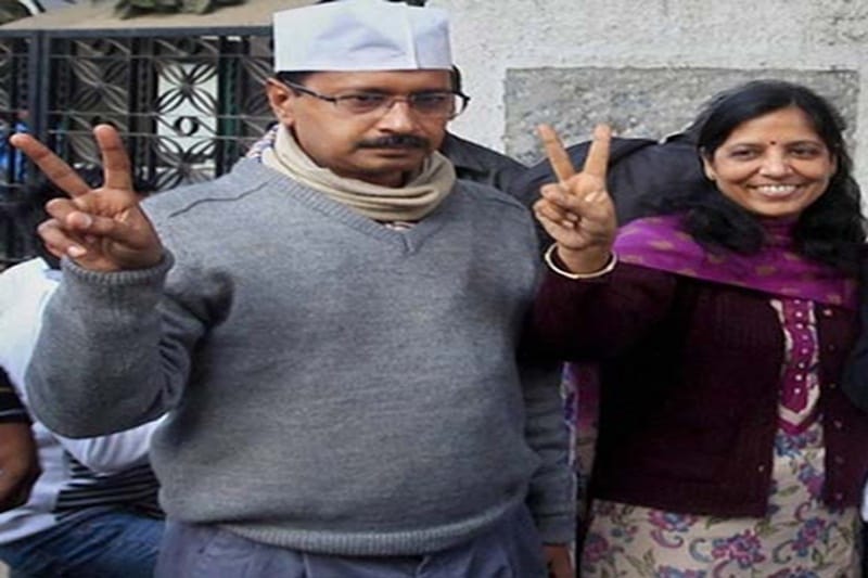 Sunita Kejriwal will have to, according to the order, "seek prior permission from the government if she wishes to take commercial employment with in one year of her retirement". Kejriwal qualified for the civil services in 1994 and joined the revenue services in 1995. (PTI)