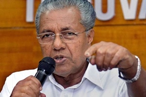 Kerala Chief Minister Pinarayi Vijayan. (PTI)