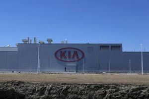 The move would enable Kia to leverage the existing supplier base of its affiliate Hyundai Motor Co, India's second-biggest automaker by sales. (Source: Reuters)