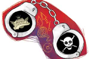 The advent of high-speed internet accentuated the problem with people going online and downloading music, videos and softwares from peer-to-peer websites using torrent files