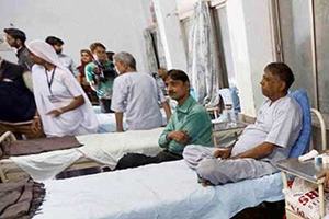 "We are going to open 100 dialysis centres in the country in the next two years," finance controller of NephroPlus Vaibhav Joshi told reporters after formally opening a 10- bedded centre here - the 75th one in the country and first in MP. ( Source: PTI)