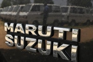 Maruti Suzuki shares august sales