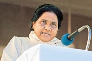 Referring the Una incident in Gujarat where Dalit youths were allegedly flogged by a cow protection group on July 22, she said outside Parliament, "Dalit people are being tortured in the name of cow protection." (Express Photo)
