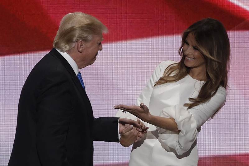 Melania Trump, Melania Trump speech, Melania Trump photos, Melania Trump pics, Melania Trump images, Melania Trump speech michelle obama, Michelle Obama speech, us presidential elections, USA news, world news, financial express