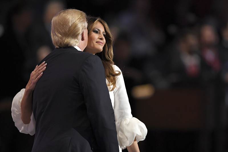 Melania Trump, Melania Trump speech, Melania Trump photos, Melania Trump pics, Melania Trump images, Melania Trump speech michelle obama, Michelle Obama speech, us presidential elections, USA news, world news, financial express