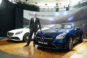 mercedes Benz SLC 43AMG