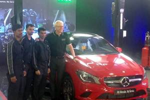 Mercedes-Benz, Mercedes-Benz new car service, Mercedes-Benz new service, Mercedes-Benz car service india, Mercedes-Benz latest service, Mercedes-Benz service online, Mercedes-Benz service under 2 hours, Mercedes-Benz cars, Mercedes-Benz india, car news, latest auto news, latest car news, express drives