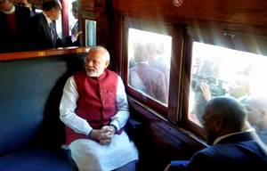 For a man whose politics aspires to make India “Congress-mukt”, there couldn’t be a better opportunity in that direction than taking steps to bring long-lasting normalcy in the troubled valley, which has flared up again following the death of young Hizbul Mujahideen commander Burhan Wani. (Source IE) For a man whose politics aspires to make India “Congress-mukt”, there couldn’t be a better opportunity in that direction than taking steps to bring long-lasting normalcy in the troubled valley, which has flared up again following the death of young Hizbul Mujahideen commander Burhan Wani. (Source IE)