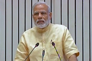 "Modi goes silent when he has to make a statement on various issues in India. Modi's speechlessness has rendered the country speechless," he quipped. (Twitter)