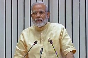 "Modi goes silent when he has to make a statement on various issues in India. Modi's speechlessness has rendered the country speechless," he quipped. (Twitter)