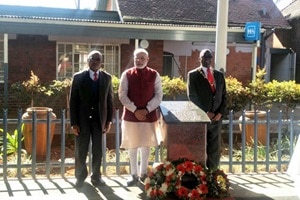 Modi South Africa visit: India is undergoing an economic transformation, says PM in Durban Modi South Africa visit: India is undergoing an economic transformation, says PM in Durban