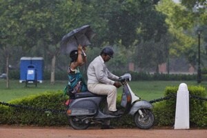 The minimum temperature settled at 27.4 degrees Celsius while the maximum was recorded at 35.2 degrees Celsius, down marginally from yesterday's 35.6 degrees Celsius. (Reuters)