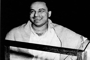 Mukesh's voice was discovered by Motital, a distant relative and a former Bollywood character actor.