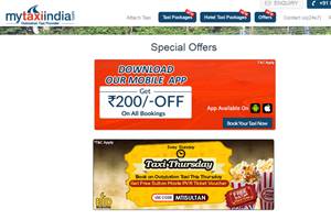 Budget carrier SpiceJet has tied up with online car rental start-up, Mytaxiindia.com (MTI) for a better connectivity from airports to cities