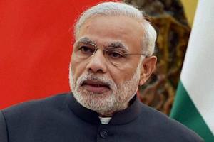 "Many are doing that. It is a good force for the country's future," Modi said after unveiling a statue of Mahanth Avaidyanath, the guru of Hindutva leader and party MP from here Yogi Adityanath. (Source: PTI)
