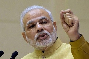 Prime Minister Modi assured his government’s commitment to development of Jammu and Kashmir to a joint delegation of opposition parties led by former chief minister Omar Abdullah. (PTI)