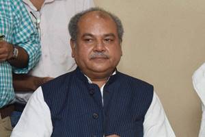 Work of constructing 100 per cent toilet in 80,282 villages has been completed, said Tomar. (PTI)
