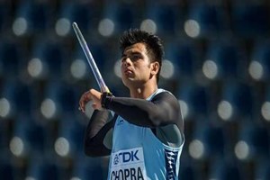 The 18-year-old Haryana lad Chopra became the first ever Indian to hold a world record in athletics (junior or senior). (AFI) The 18-year-old Haryana lad Chopra became the first ever Indian to hold a world record in athletics (junior or senior). (AFI)