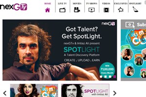 As a part of the alliance, nexGTv has acquired the worldwide digital rights to broadcast the group’s most sought-after regional channels such as Masti, Dabang, Dhamaal, Maiboli and Dillagi for its users across the globe.(Source: Website)