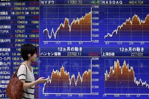 Japan's Nikkei climbed to more than a three-month high on Monday morning as a weaker yen lifted hopes that exporters' earnings will recover after data showing slower than expected U.S. jobs growth still left intact expectations for a U.S. rate hike this year. The Nikkei rose 1.3 percent to 17,142.32 in mid morning trade after hitting as high as 17,146.91, the highest level since May 31. (Reuters)