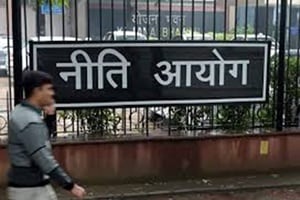 NITI Aayog's recommendation of strategic sale of these PSUs is part of the task entrusted to it by the government to suggest ways to divest Centre's stake in profit-making as well as loss making and sick units. (PTI)
