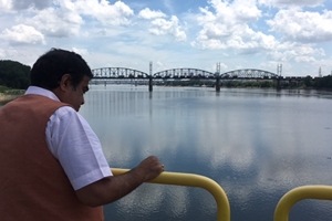 Ganga river waterways, Ganga river, inland waterways, Nitin Gadkari inland waterways, Nitin Gadkari in US