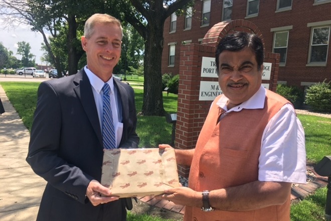 Ganga river waterways, Ganga river, inland waterways, Nitin Gadkari inland waterways, Nitin Gadkari in US