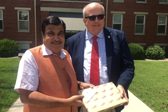 Ganga river waterways, Ganga river, inland waterways, Nitin Gadkari inland waterways, Nitin Gadkari in US