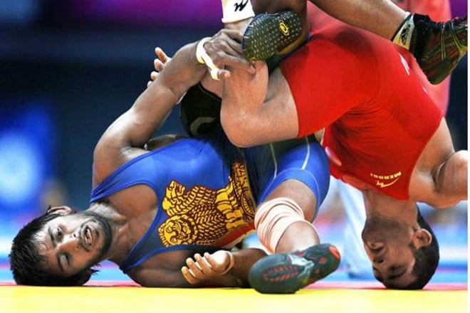Sushil dragged Narsingh Yadav to the Delhi High Court and a bitter courtroom tussle followed but the judgement went in latter's favour. (Reuters)