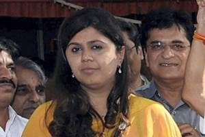 The Sena said late BJP leader Gopinath Munde would have shown the same courage as Pankaja (his daugther) had displayed by visiting Bhujbal. (Source: PTI)