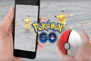 ''Pokemon Go,'' the highly addictive online game, has landed in India and thousands are out searching for pokemon characters as the mania spreads.