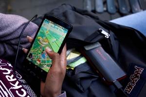 Players hunting for fictional creatures on their smartphones are now visiting real-life memorial plaques, statues, mosaics and landmarks, ranging from a Civil War battlefield in Chancellorsville, Virginia, to a Hells Angels clubhouse on New Zealand's North Island. (Source: Reuters)