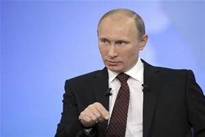 President Vladimir Putin said on Saturday that his country is ready to take decisive steps to resolve a seven-decade territorial dispute with Japan over a string of Pacific islands controlled by Russia (Reuters)