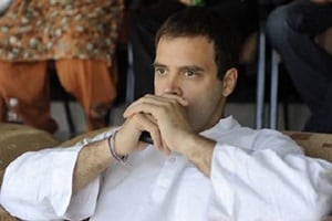 "The Opposition is attacking Rahul Gandhi as they are disturbed by the good response being received by him for his Kisan Yatra. Such attacks will intensify once the Yatra covers more parts of the state," he said. (Reuters)