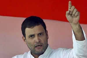 "Just rewards for Modiji's immense sacrifice," tweeted the Congress Vice-President.