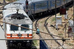 Responding to supplementaries during the Question Hour, Railway Minister Suresh Prabhu said removal of unmanned crossing is a priority area as maximum accidents take place at such sites.(Reuters)