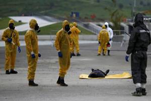 Terrorism has become the overriding concern for organisers of the Games, eclipsing a recent upsurge in violence in Olympic host city Rio de Janeiro, compounded by local police threatening to go on strike over insufficient wages, and an ongoing political crisis, reports Xinhua.(Reuters)