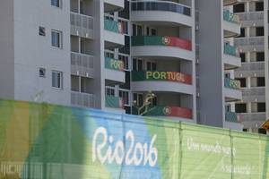 Its doors were officially opened Sunday but on Thursday, the Rio Organising Committee said they had just completed fixing the problems at the Olympic Village, reports Efe (Reuters)

