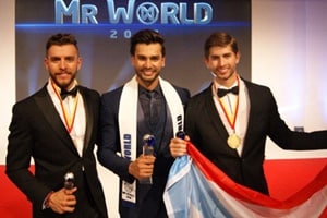 The 26-year-old model-actor from Hyderabad defeated 46 contestants from across the globe to be crowned the first Indian winner last night. (Source: IE)