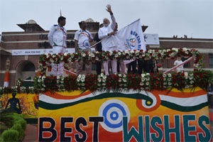 PM Modi will also release a publication of SAI on ‘Indian Olympic Journey’, which will carry information on India’s Olympic achievements and preparations for the future.  PM Modi will also release a publication of SAI on ‘Indian Olympic Journey’, which will carry information on India’s Olympic achievements and preparations for the future.