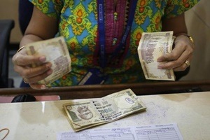 Indian rupee vs US dollar
