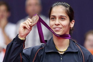 Saina Nehwal, gold, olympics medal, olympics, badminton,