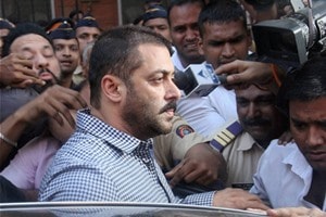 Recently, Salman 50, has been acquitted by the Rajasthan High Court in two 1998 chinkara poaching cases. Khan and seven others were accused of killing a blackbuck and chinkara in two separate incidents.(PTI)
