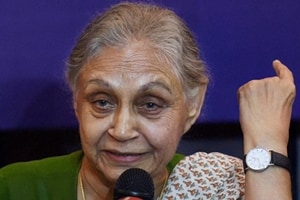 sheila dikshit, congress cm candidate, congress cm candidate up, Congress, up elections, sheila dikshit Congress