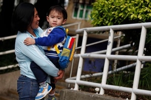 The study was an evaluation of 51 solo mother families who were compared (both quantitatively and qualitatively) with 52 heterosexual two-parent families with at least one donor-conceived child aged 4-9 years. (Reuters)