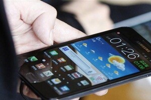 In volume terms manufacturing grew by around 90 per cent in from 60 million units in 2014-15 to 110 million units in 2015-16, according to Indian Cellular Association. (Reuters)