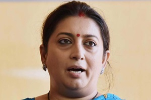 RJD President Lalu Prasad today said Union Textile Minister Smriti Irani was an "innocent woman" who did some good work in the previous HRD ministry, but had no prospects in her new role as Textiles minister. RJD President Lalu Prasad today said Union Textile Minister Smriti Irani was an "innocent woman" who did some good work in the previous HRD ministry, but had no prospects in her new role as Textiles minister.