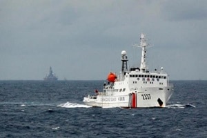 The maritime administration said that an area southeast of the island would be closed until July 12 without providing details about the nature of the military exercises. (Reuters)