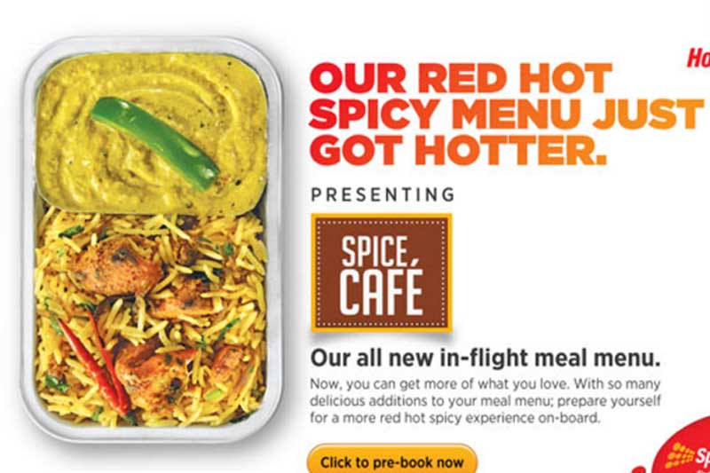 SpiceJet, SpiceJet offer, SpiceJet new offer, SpiceJet menu, SpiceJet new menu offer, SpiceJet menu offer, SpiceJet flight menu